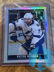 2020-21 O Pee Chee Platinum Victor Hedman Lightning Premier #P-20
